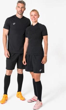 Damen/Herren Funktionsshirt Thermo kurzarm ‒ Keepdry schwarz