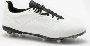 Damen/Herren Rugby Stollenschuhe FG - Advance R500 weiss