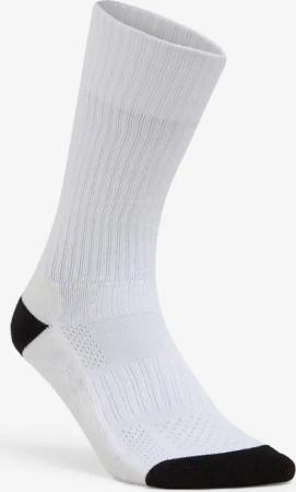 Damen/Herren/Kinder Handball Socken Mid - H500 1 Paar weiß/schwarz