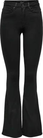 Damenhosen Only Royal life high sweet flare