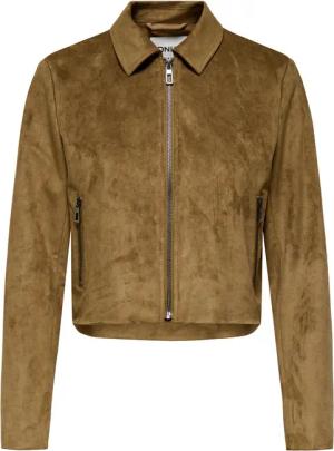 Damenjacke aus Kunstleder Only Tulip