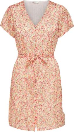 Damenkleid Only onlmandi button