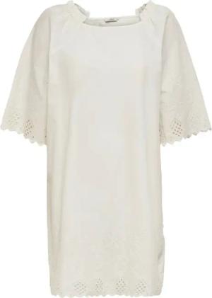 Damenkleid Only onlsanne 2/4 broderie