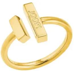 Damenring aus Edelstahl, vergoldet