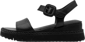 Damenschuhe mit Keilabsatz aus Leder Tamaris