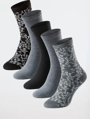 Damensocken 5er-Pack stay fresh mehrfarbig - Bluebird 35/38