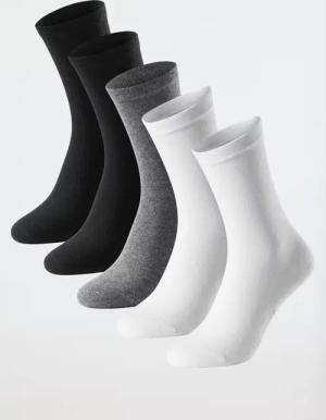 Damensocken 5er-Pack stay fresh mehrfarbig - Bluebird 39/42