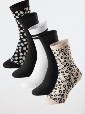 Damensocken 5er-Pack stay fresh mehrfarbig - Bluebird 39/42