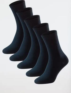 Damensocken 5er-Pack stay fresh nachtblau - Bluebird 39/42