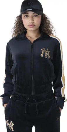 Damenveloursjacke New York Yankees Track