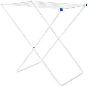 DanDiBo Flügelwäschetrockner Wäscheständer Wäschetrockner Standtrockner Weiß Schmal