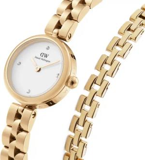 Daniel Wellington Uhr - Geschenkset - Gr. unisize - in Gold - für Damen