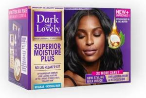 Dark and Lovely Haarspülung Dark and Lovely Haarspülung MP Relaxer Kit