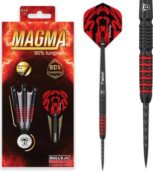 Darts Steeldarts unisex - Magma Dartpfeile 90% Tungsten Darts-Set Profi