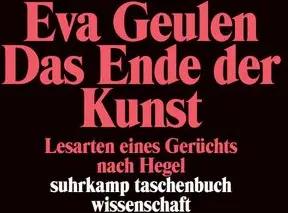 Das Ende der Kunst
