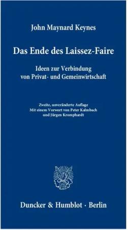 Das Ende des Laissez-Faire.