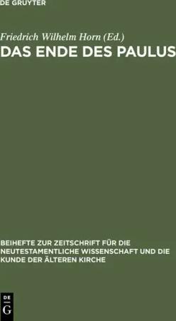 Das Ende des Paulus