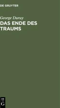 Das Ende des Traums