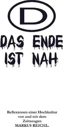 Das Ende ist nah