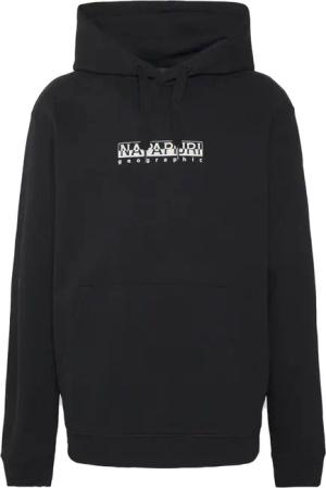 Das Napapijri Geographic Logo auf der Vorderseite des Box Hoodie verleiht dem unverzichtbaren Kapuzenpullover einen stilvollen Touch. Dieser Hoodie wurde mit Blick auf die Praktikabilität entworfen und fühlt sich dank seiner Baumwollzusammensetzung superw
