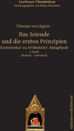 Das Seiende und die ersten Prinzipien
