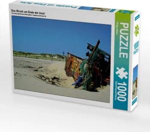 Das Wrack am Ende der Insel (Puzzle)