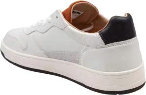 D.A.T.E Low-Top Sneaker - Court Leather Sneakers In White - Gr. 40 (EU) - in Weiß - für Damen