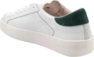 D.A.T.E Low-Top Sneaker - Hill Low Leather Sneakers In White - Gr. 42 (EU) - in Weiß - für Damen