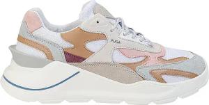 D.A.T.E. Sneaker FUGA COLORED weiss | 39