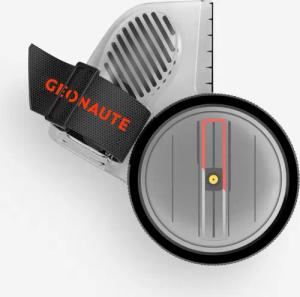 Daumenkompass Racer 900 links Orientierungslauf schwarz