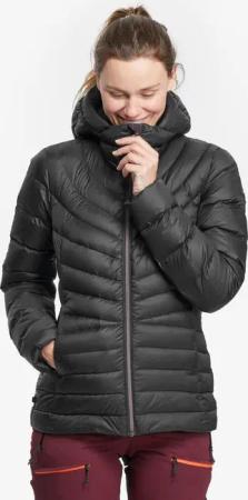 Daunenjacke Damen Kapuze bis -10 °C Trekking ‒ MT500