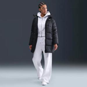 Daunenjacke  mit Kapuze, Damen Nike Classic