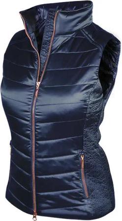 Daunenweste Damen Equestrian Stockholm