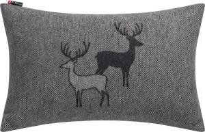 DAVID FUSSENEGGER Kissenhülle Silvretta 'Hirschrudel' 40 x 60 cm