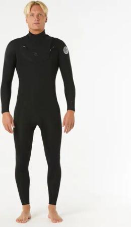 Dawn Patrol Pro 5/3 Brustreißverschluss Neoprenanzug Schwarz