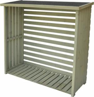 dazikemo Kaminholzregal Kaminholzregal 120 x 120 x 45 cm