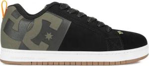 DC Shoes Sneakers COURT GRAFFIK SQ ADYS100442-BO0 Schwarz