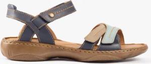 DEBRA 62 Damen Sandalen Indigo-Multi