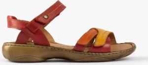 DEBRA 62 Damen Sandalen Rubin-Multi