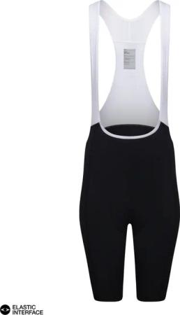 Debut Bib Shorts für Frauen Schwarz & Weiß