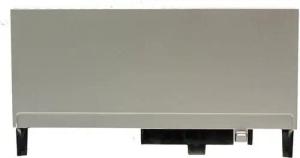 Deckel Melitta 6593001 Frontblende E950 Cafeo Solo Silber für Kaffeevollautom