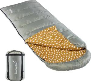 Deckenschlafsack Dundee - 3 Jahreszeiten bis -20°C - 220x80 cm - RV links