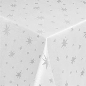 DecoHomeTextil Heimtextilmanufaktur Tischdecke Lurex Sterne Tischläufer Glitzer