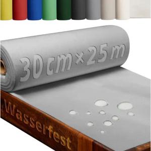 DecoHomeTextil Heimtextilmanufaktur Tischdecke Rolle Vliesstoff Tischläufer Vlies wasserabweisend