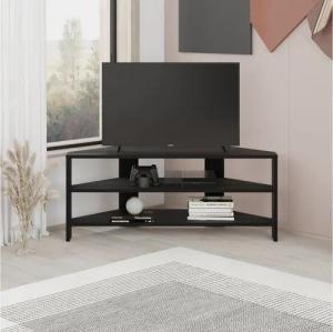 Decortie TV-Schrank Thales (1 set) Modernes Eck-Fernsehgerät Multimedia-Center, 110 x 36 x 45 cm