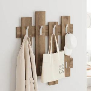 Decortie Wandgarderobe Wave, Aufhänger/ Hänger, 64 x 4 x 81 cm