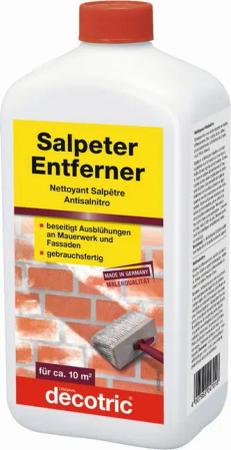 decotric® Decotric Salpeterentferner 1 L tiefenwirksam Universalreiniger