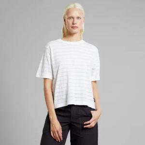 DEDICATED T-Shirt Vadstena Lace - White