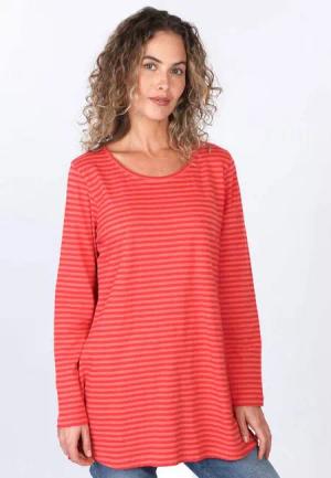 Deerberg Tunika Elanai stripe