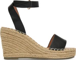 DeeZee Espadrilles JSZ2022-06 Schwarz